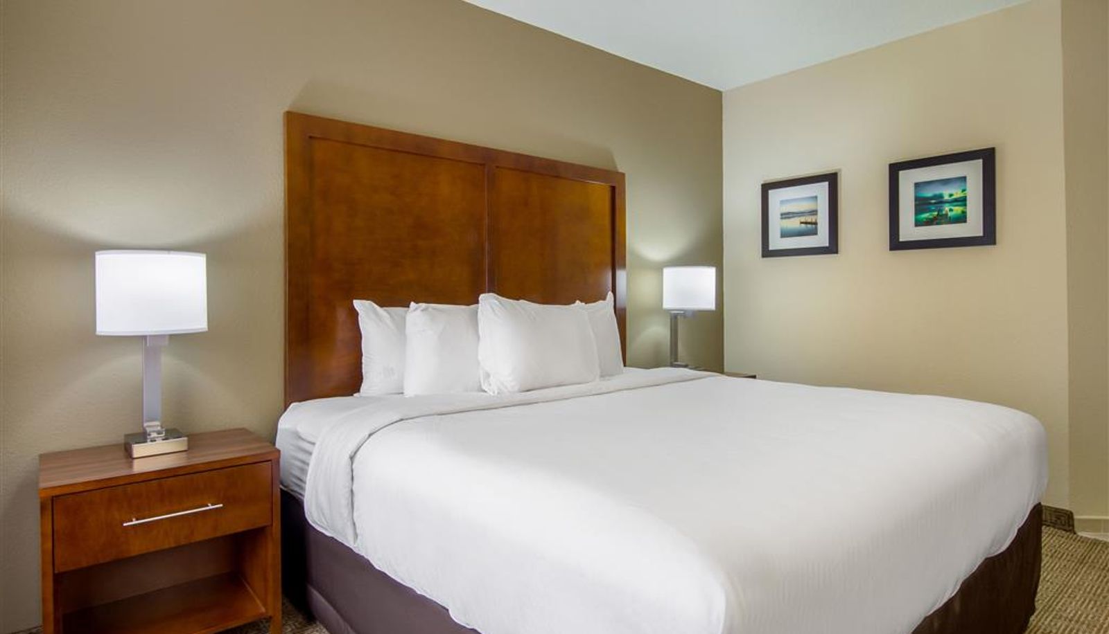 Zimmer - Comfort Inn Acworth - Kennesaw Northwest