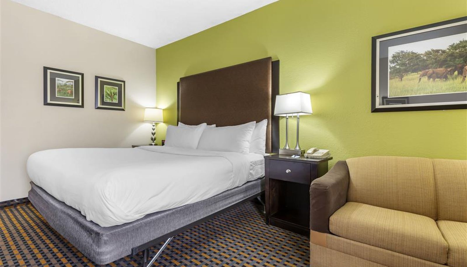 Chambre - Comfort Inn & Suites Asheboro East