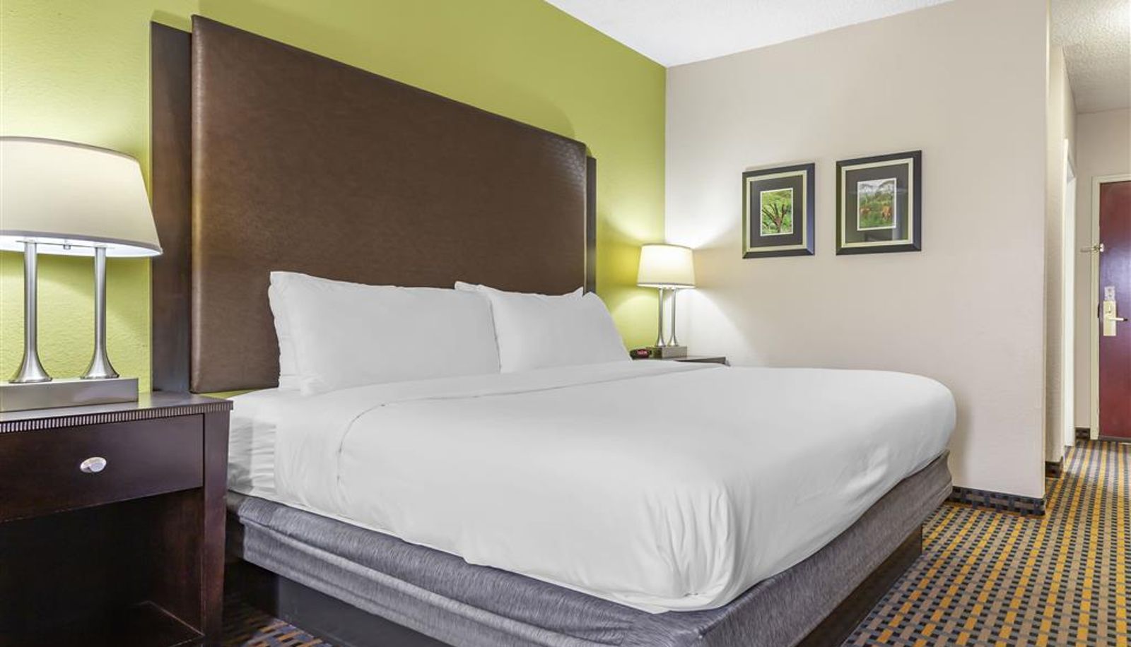 Chambre - Comfort Inn & Suites Asheboro East