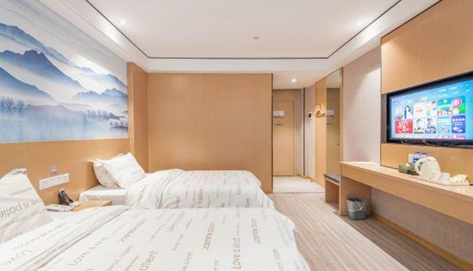 Zimmer - Jasmine Flower Hotel Chain (Dawu Sunshine Jiayuan Branch)