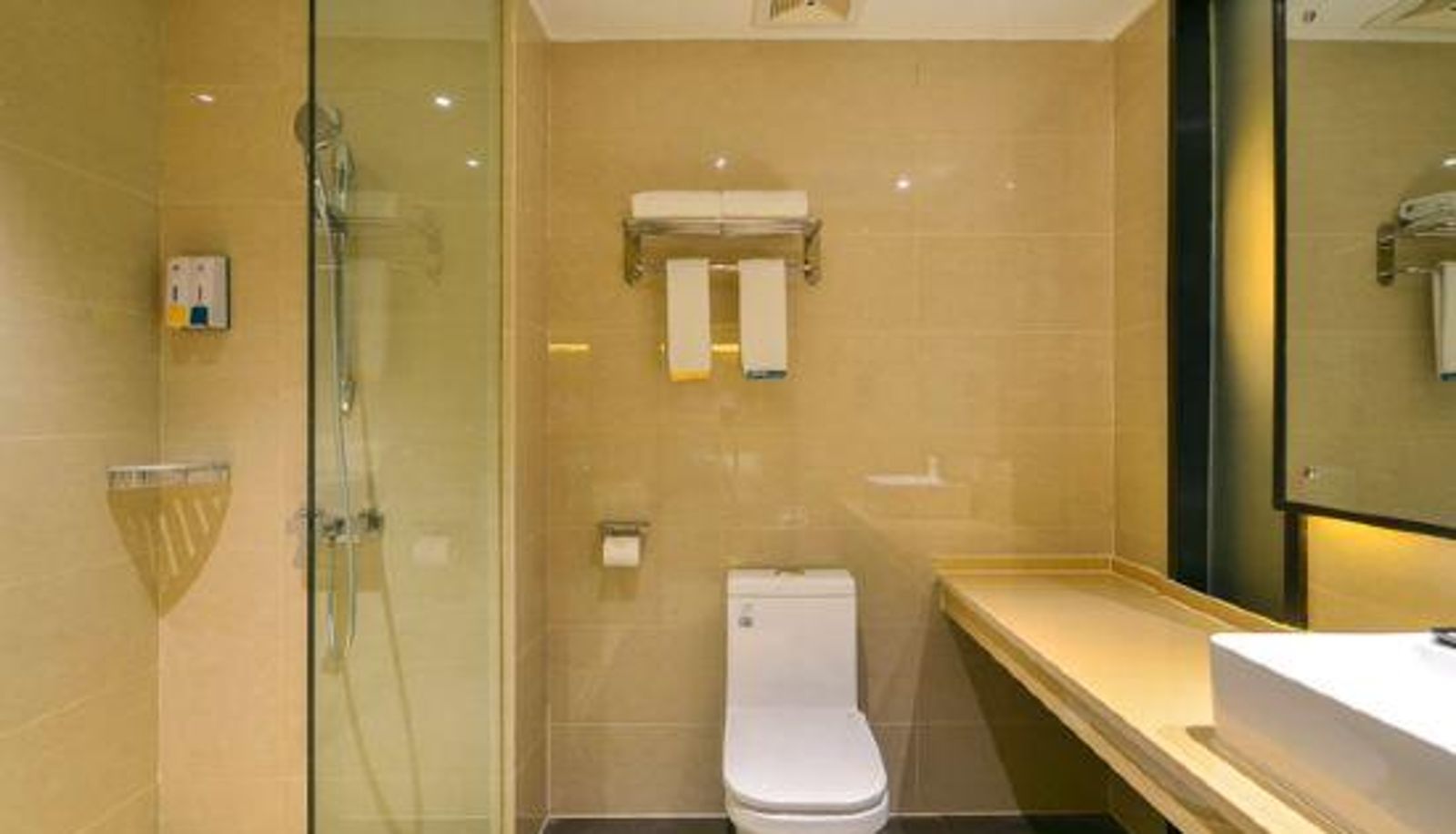 Zimmer - City Comfont Inn (Dawu Yingbin Avenue Store)