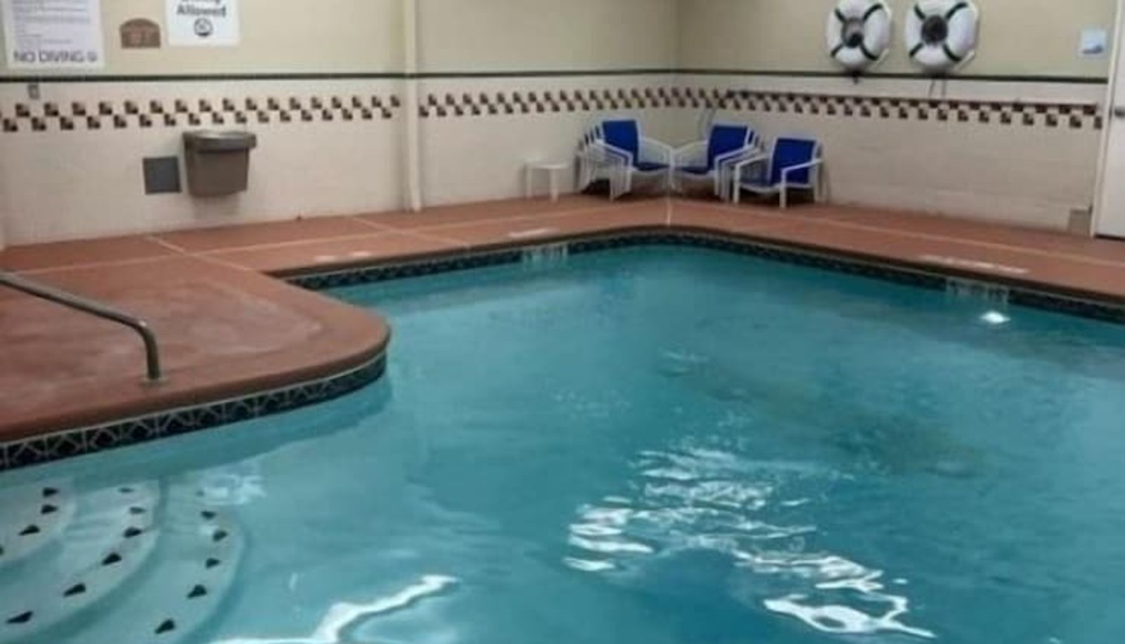Pool - Wyndham Garden Anchorage Airport