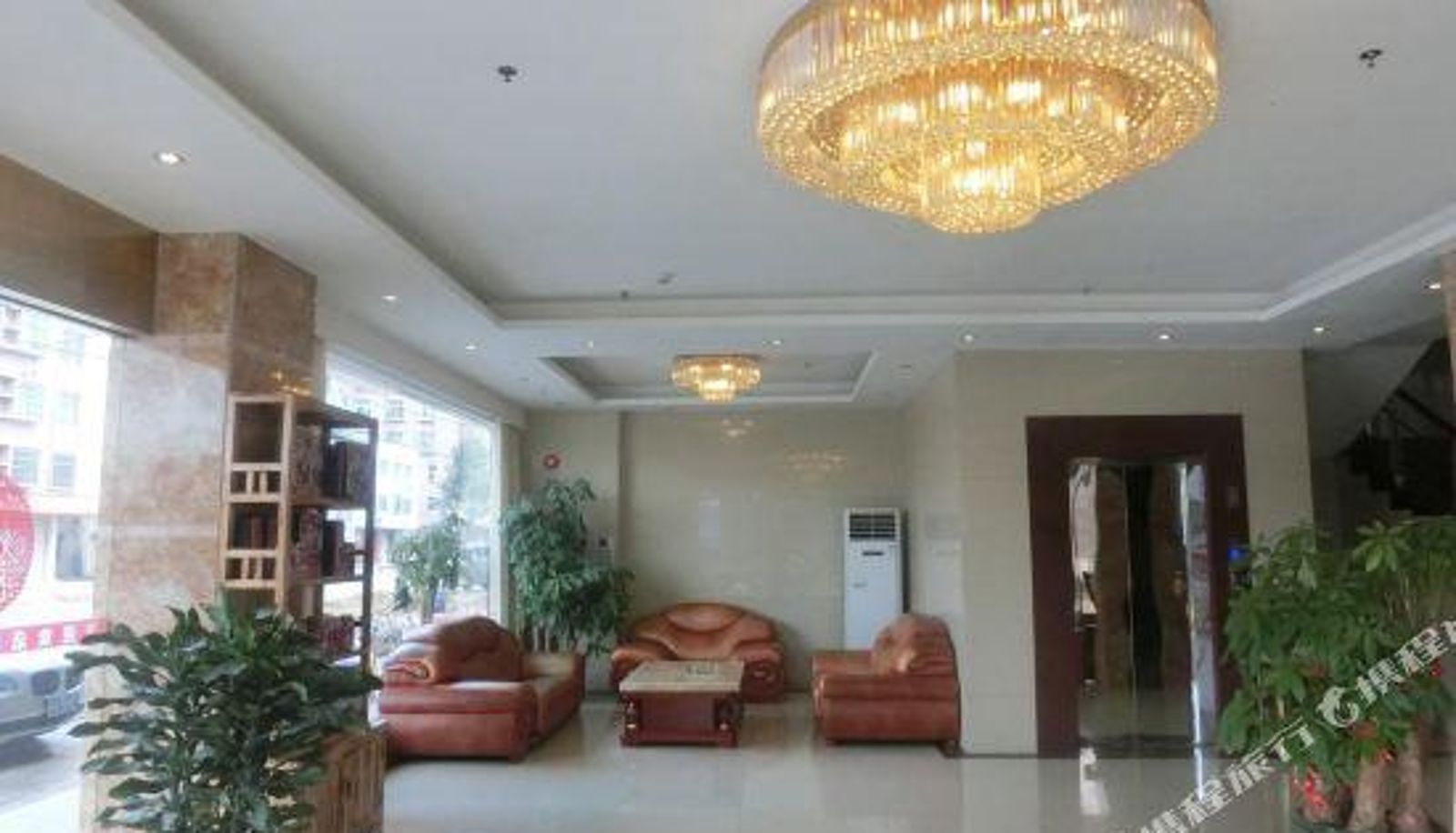 Rezeption - Hengchang Business Hotel