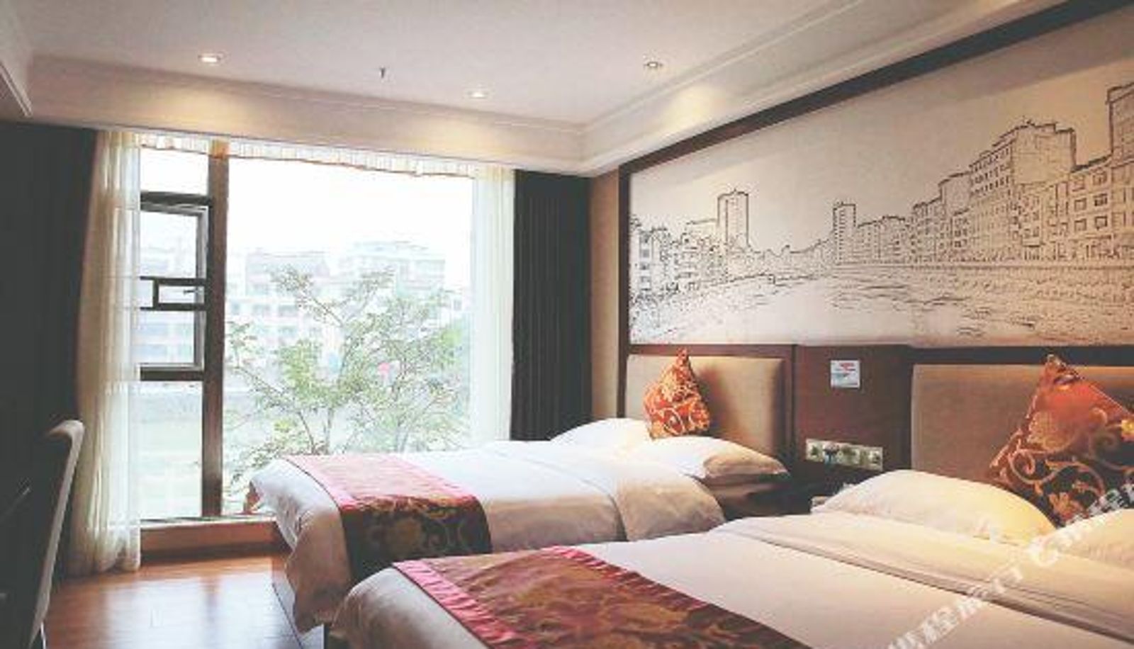 Zimmer mit Flussblick - Anyi Hotel