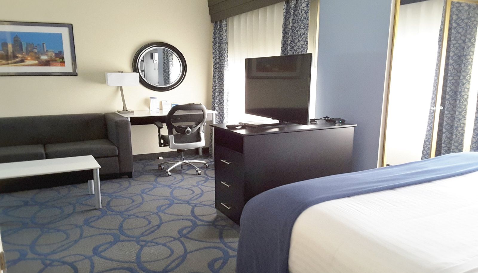 Zimmer - Holiday Inn Express & Suites LAWRENCEVILLE by IHG