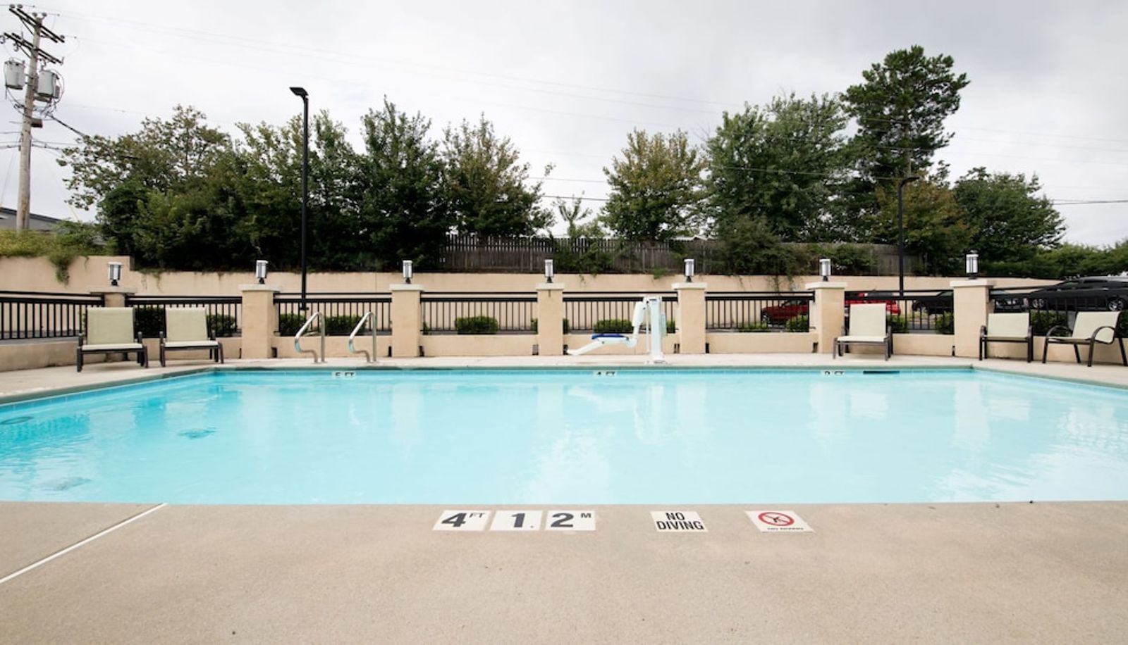 Pool - Holiday Inn Express ATLANTA-STONE MOUNTAIN by IHG