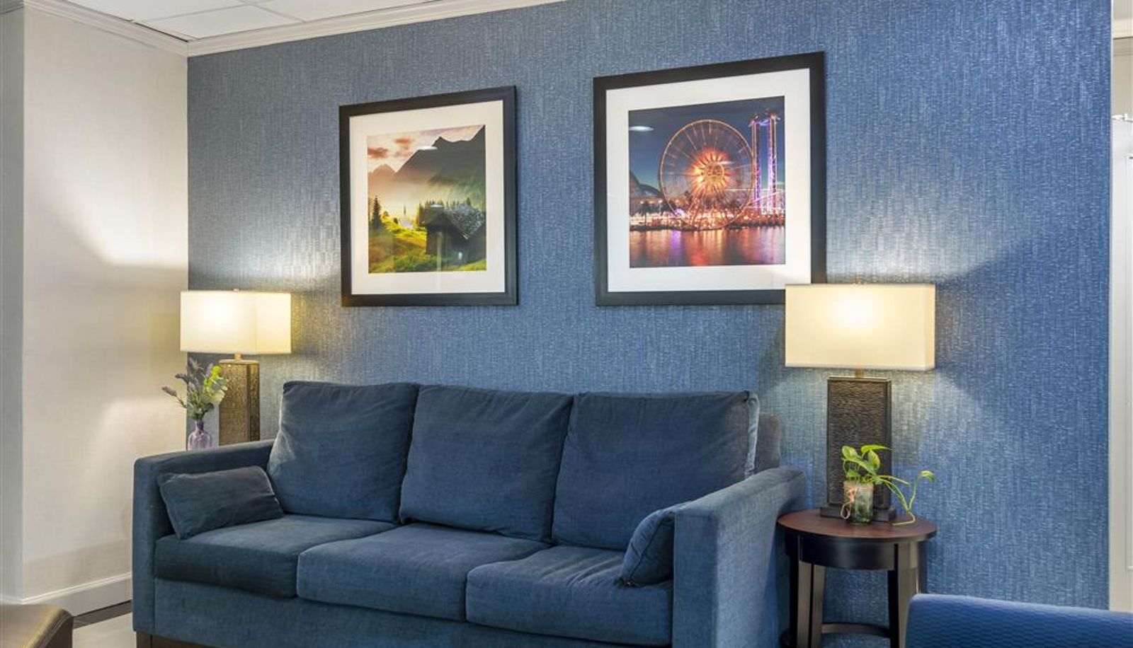 Lobby - Comfort Inn Alpharetta-Atlanta North