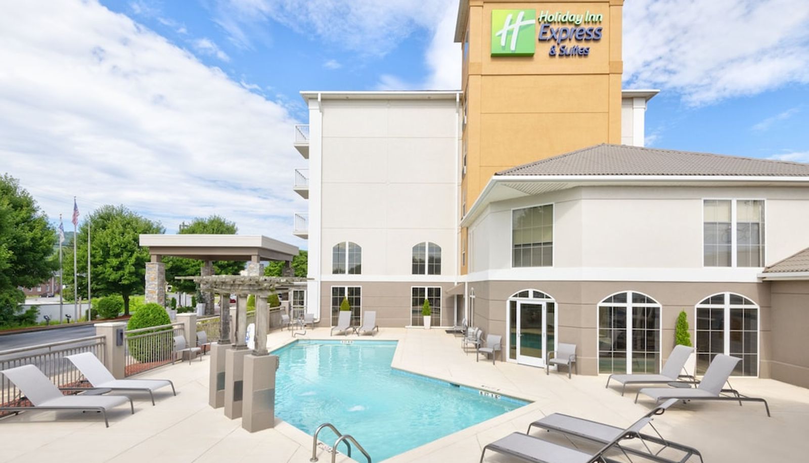 Pool - Holiday Inn Express & Suites ASHEVILLE SW - OUTLET CTR AREA by IHG