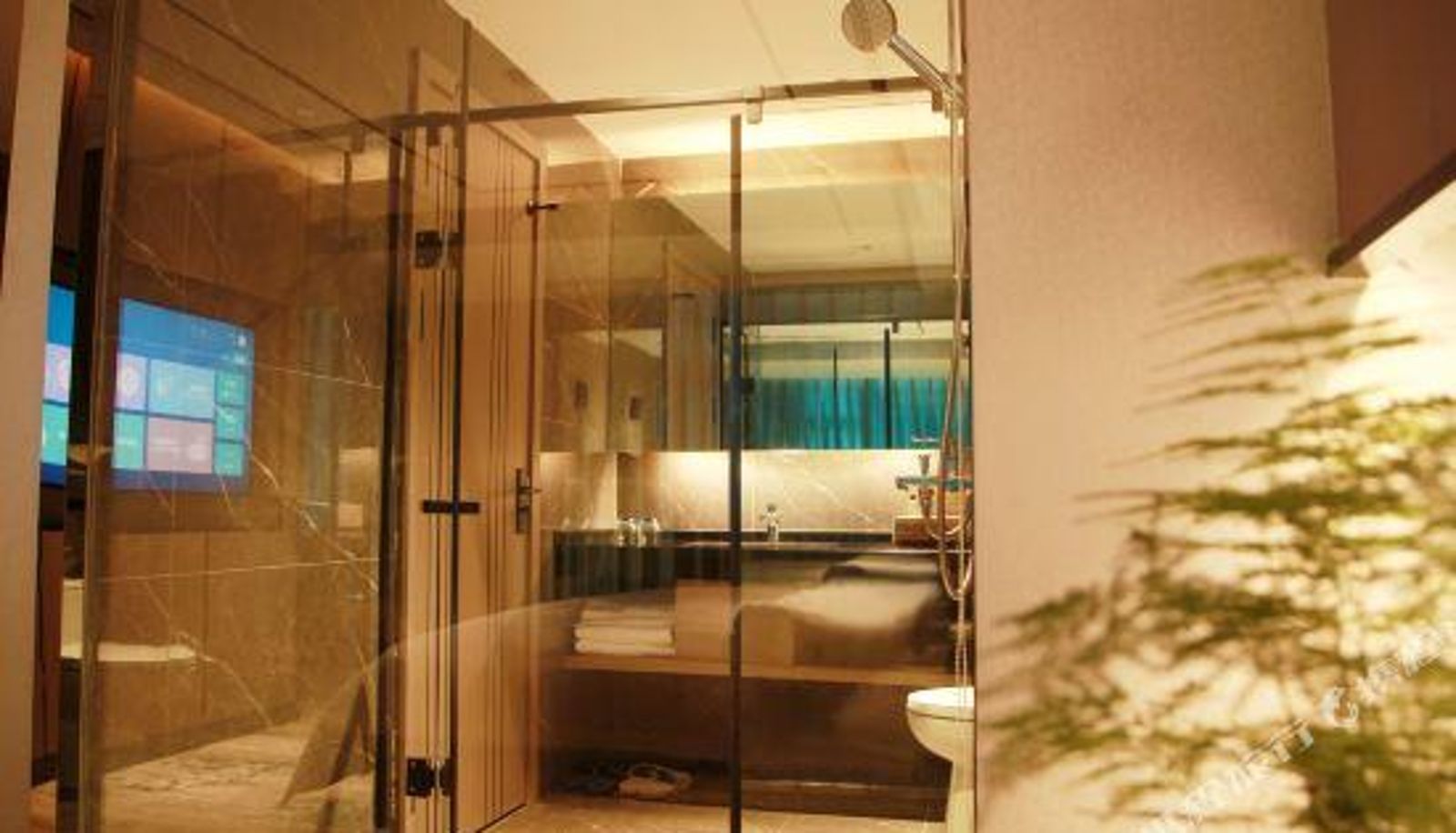 Zimmer - Yujia Hotel (Yanyuan People's Hospital)
