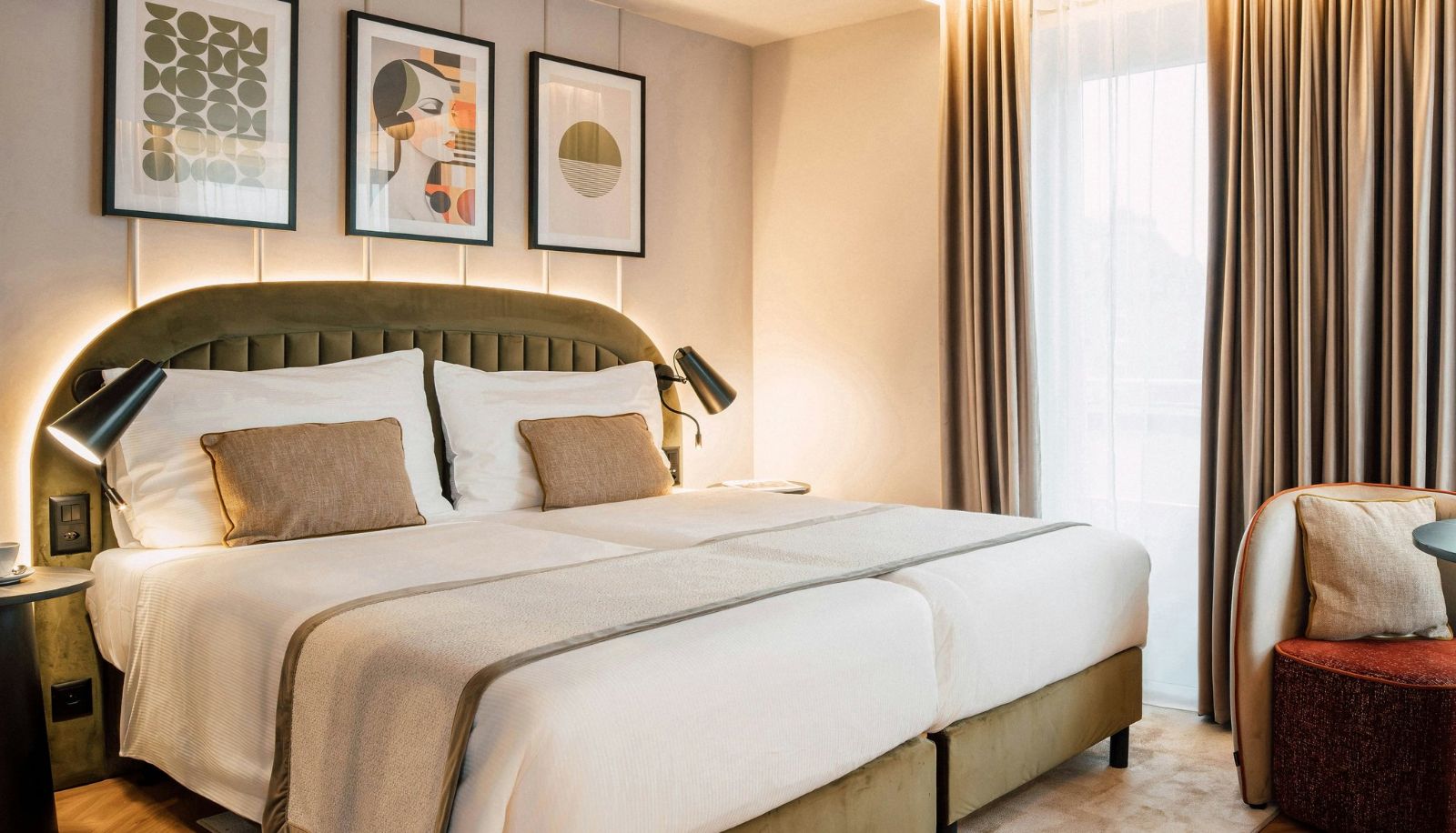 Pokój - Leonardo Boutique Hotel Rigihof Zurich