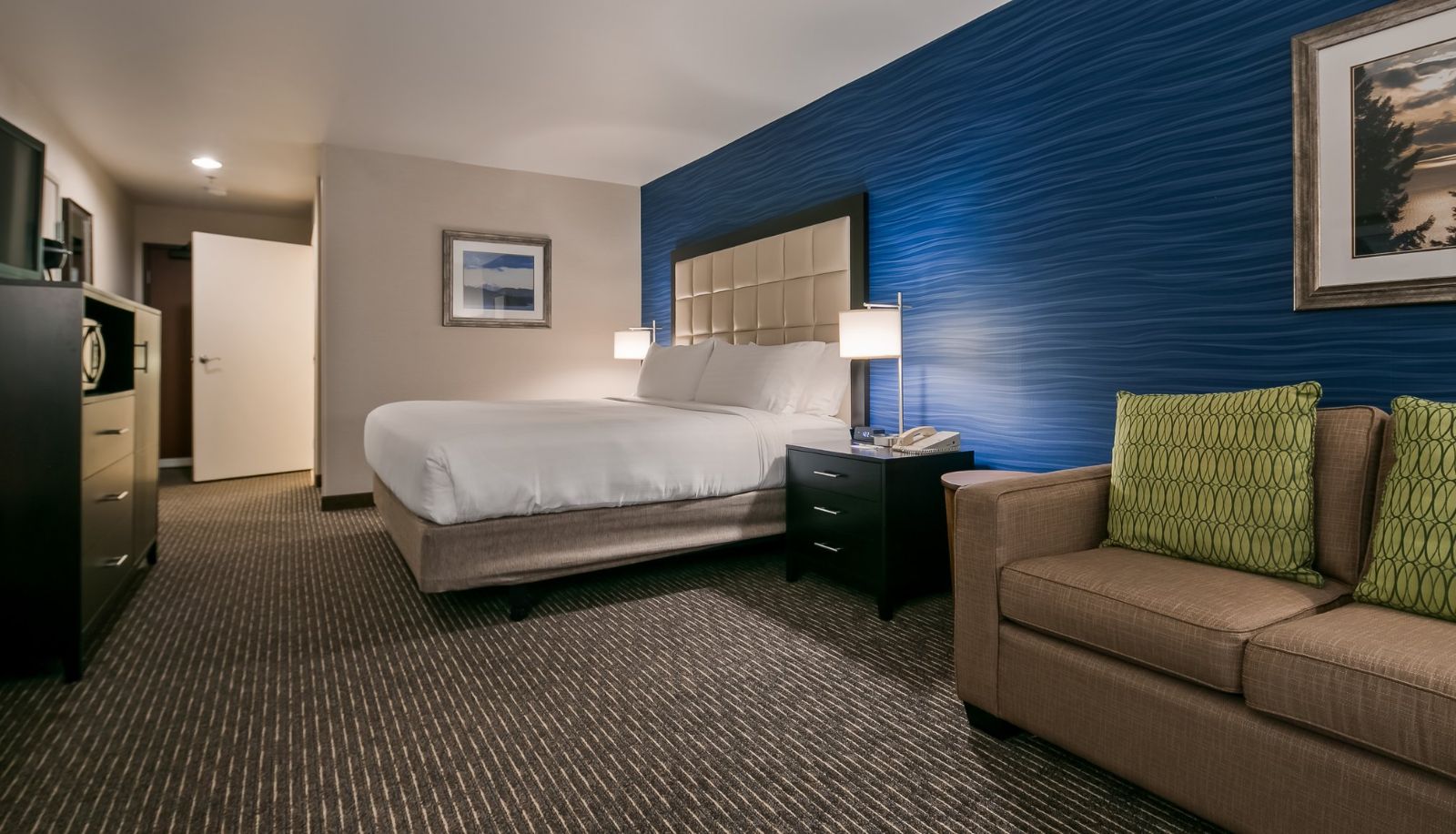 Zimmer - Holiday Inn Express BELLINGHAM by IHG
