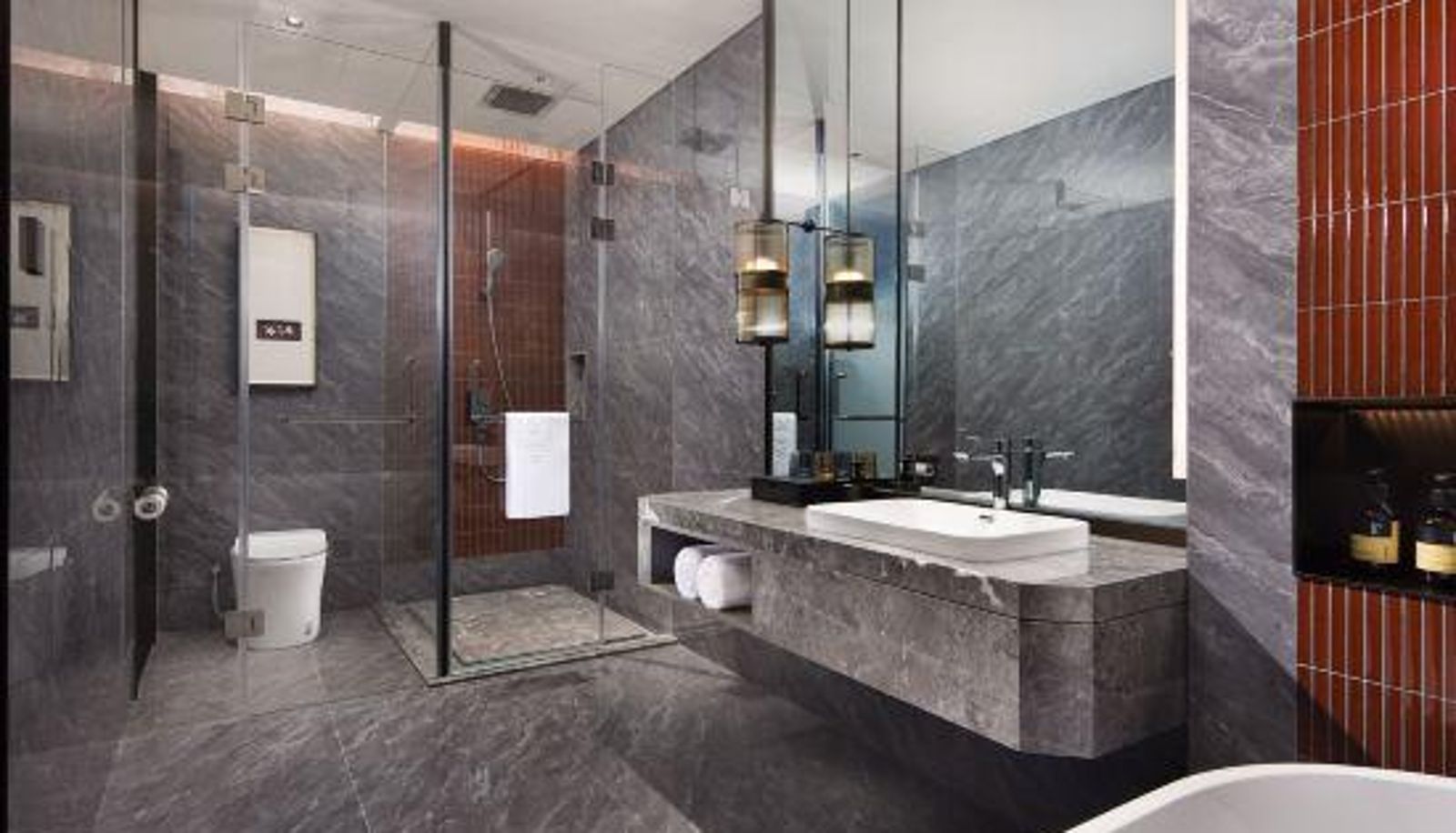 Business-Zimmer - Huaji Manju Hotel
