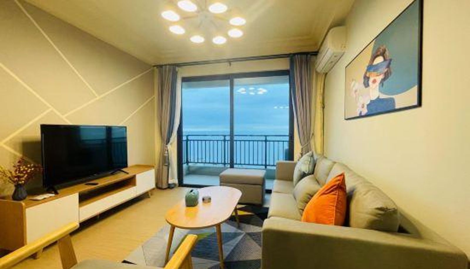 Zimmer mit Meerblick - Manshi · Ocean View Apartment