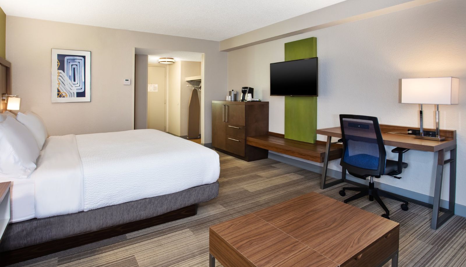 Zimmer - Holiday Inn Express NASHVILLE AIRPORT by IHG