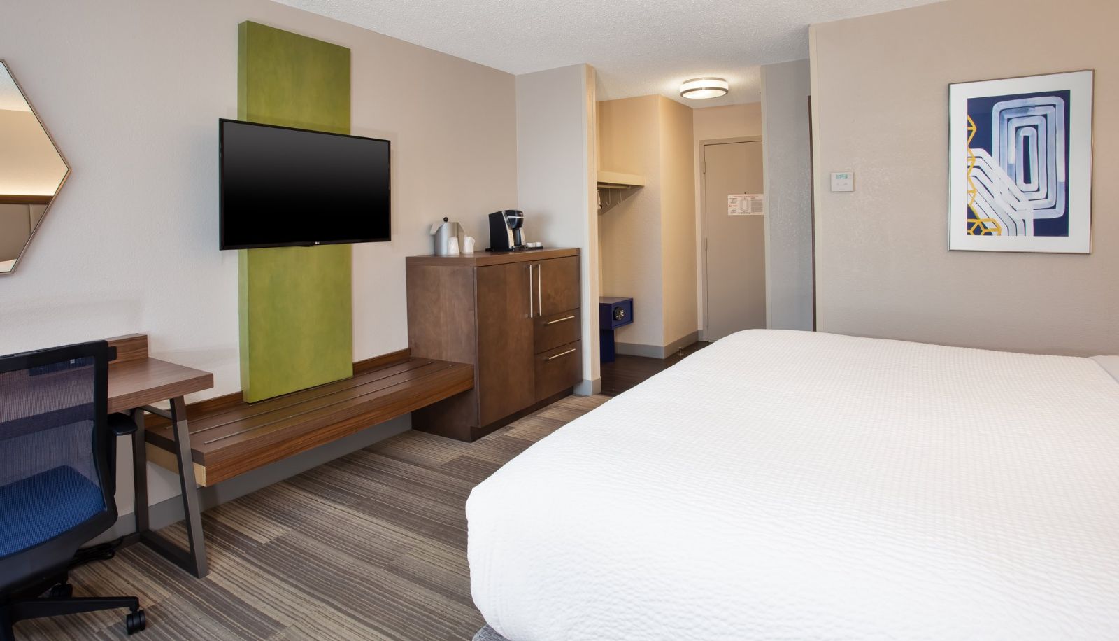 Zimmer - Holiday Inn Express NASHVILLE AIRPORT by IHG