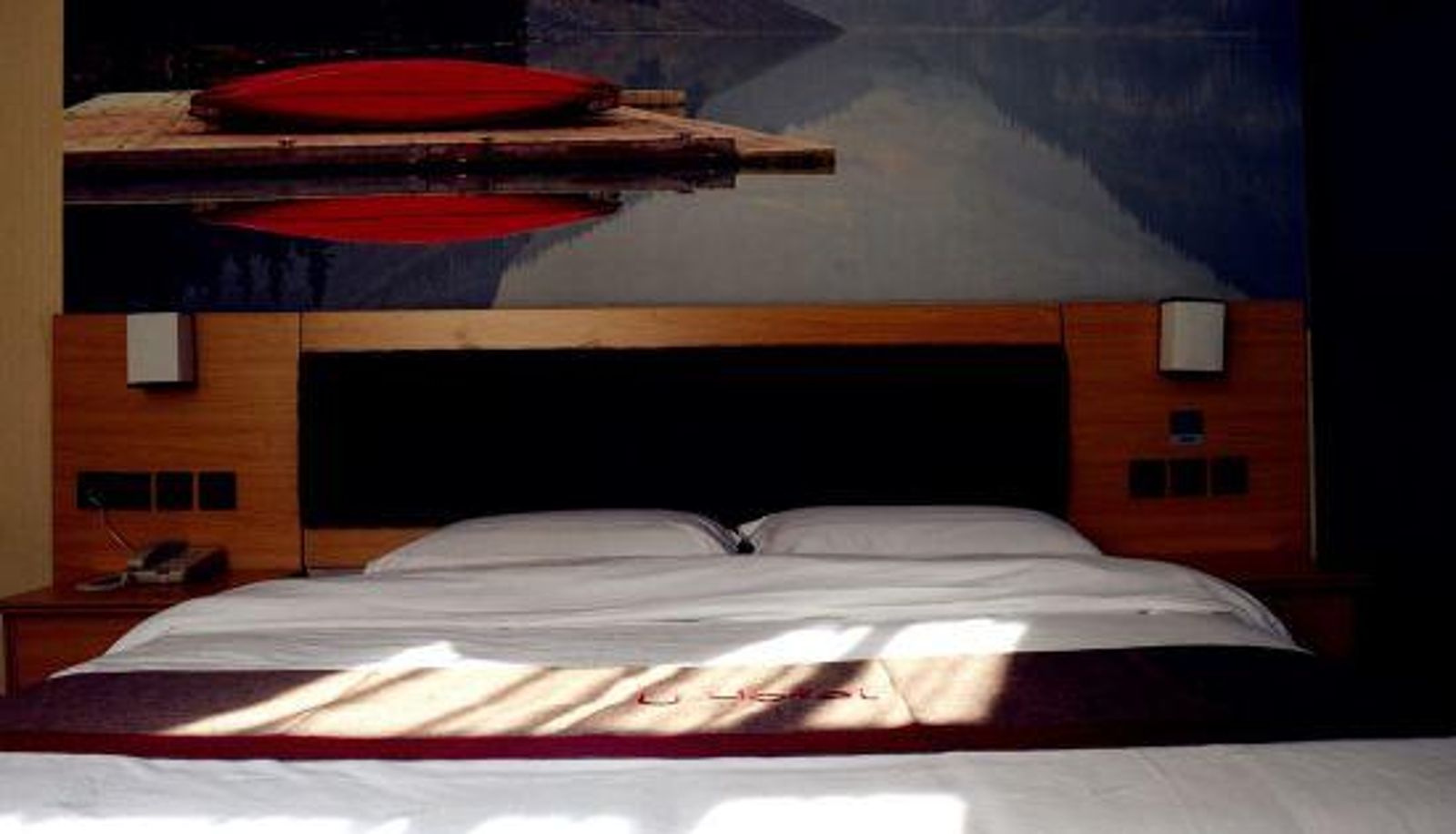 Interior view - Shangkeyou Hotel (Lixin People's Hospital Store)