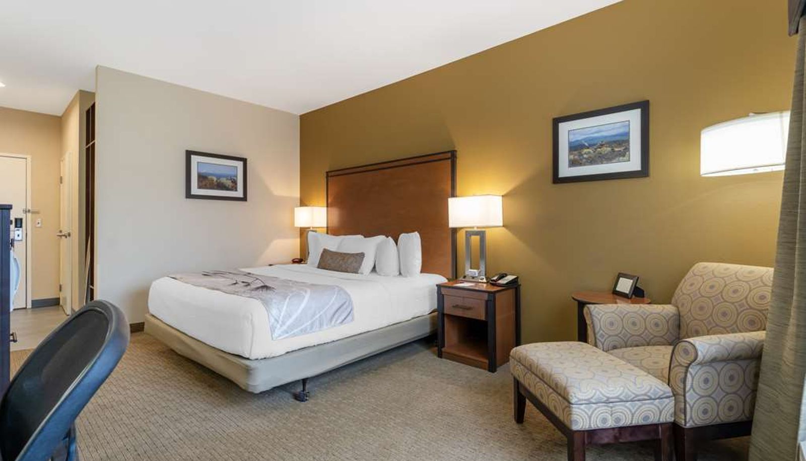 Zimmer - Best Western Bend North
