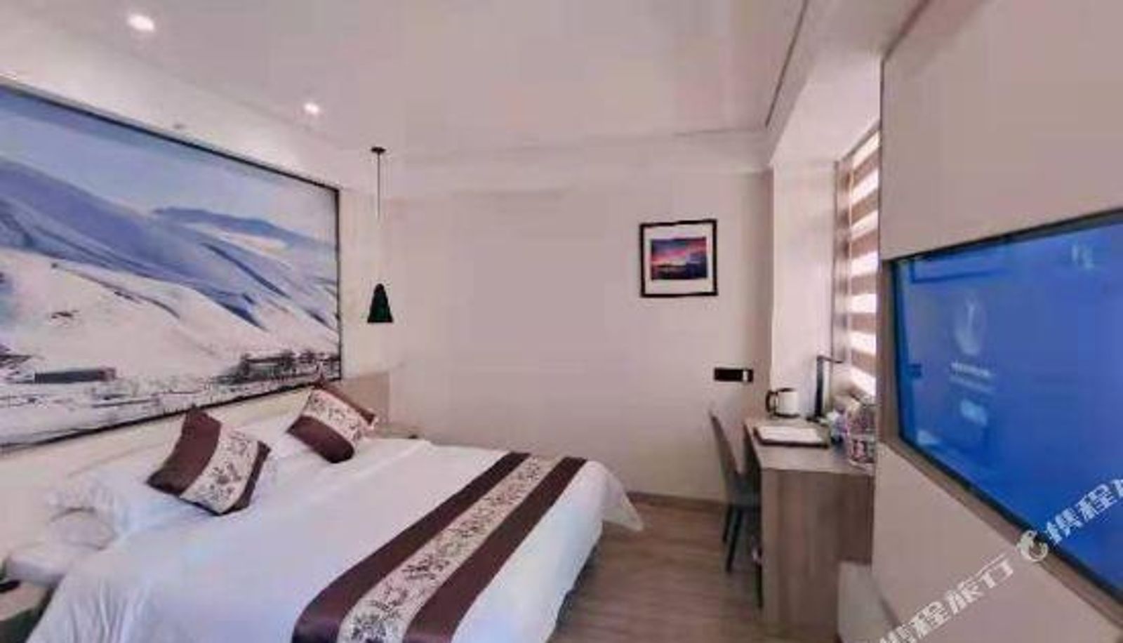 Zimmer - Dayou Baotai Business Hotel (Xincai Yueliangwan Park Branch)