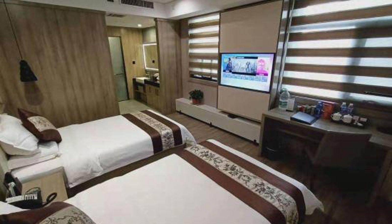 Zimmer - Dayou Baotai Business Hotel (Xincai Yueliangwan Park Branch)