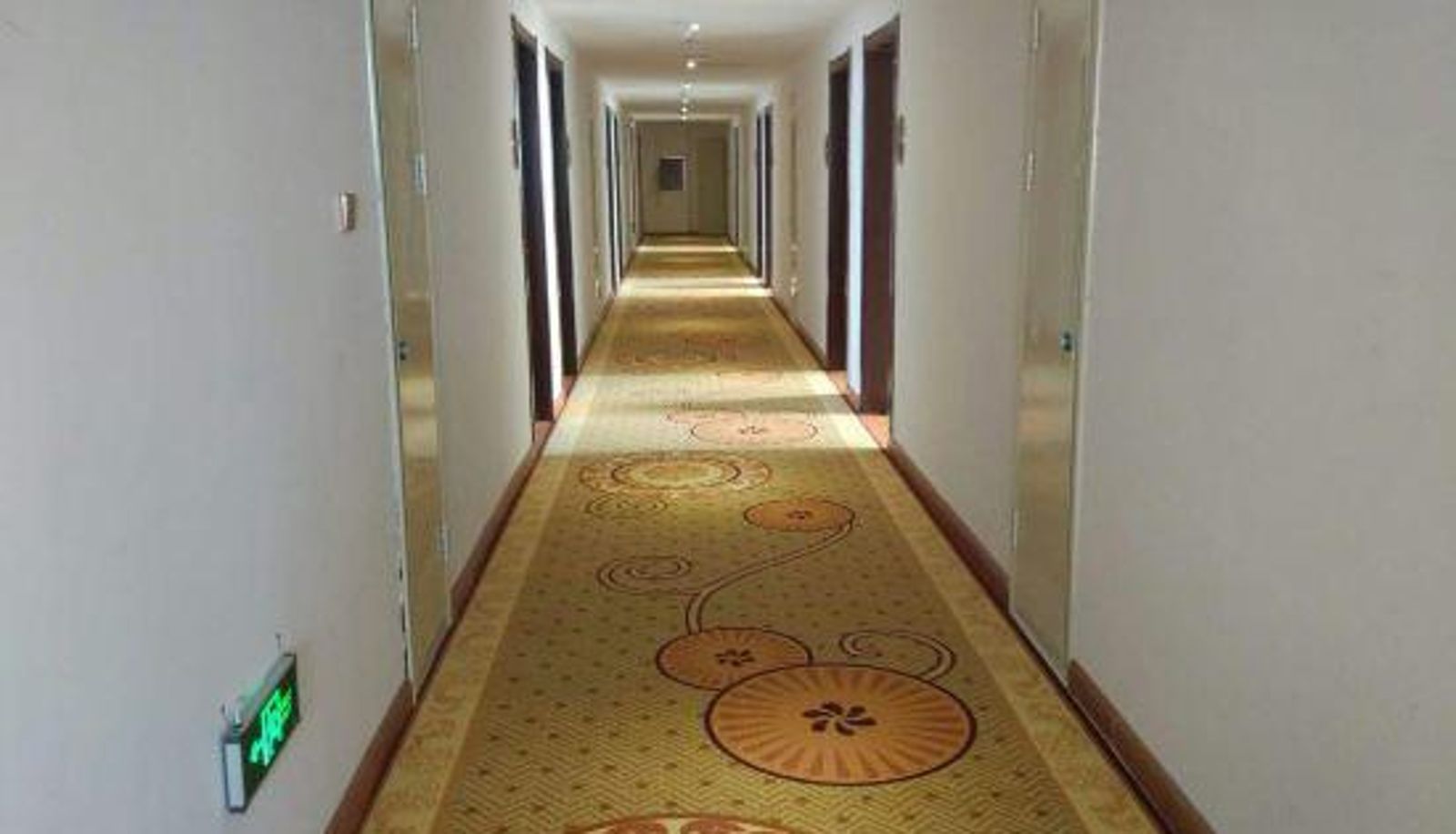 Rezeption - Xincai Hanlin Business Hotel