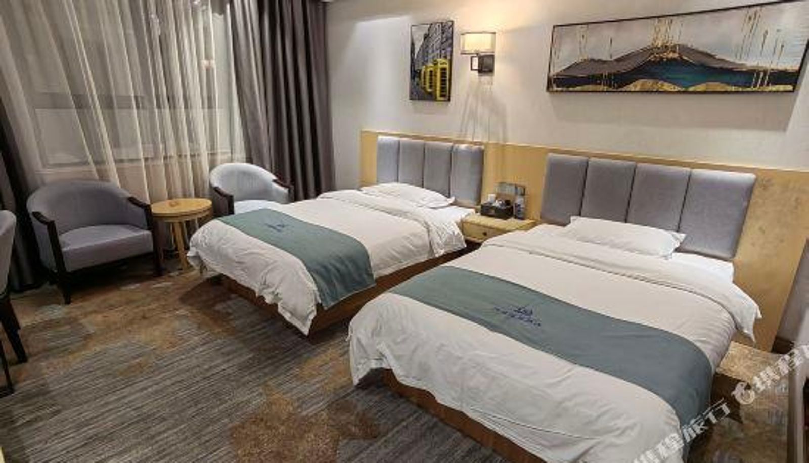 Zimmer - Xincai Boyi Hot Spring Hotel