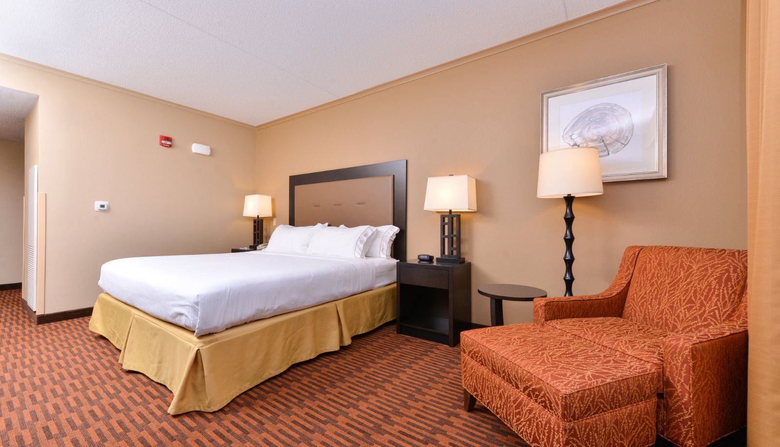 Zimmer - Holiday Inn Express BREEZEWOOD by IHG