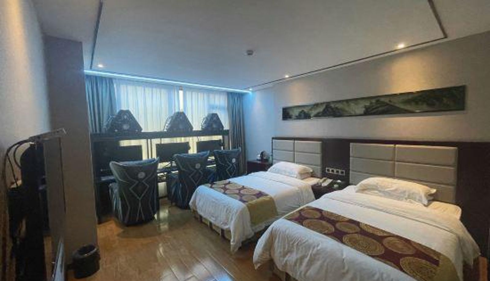 Vista interior - Wall Street hotel