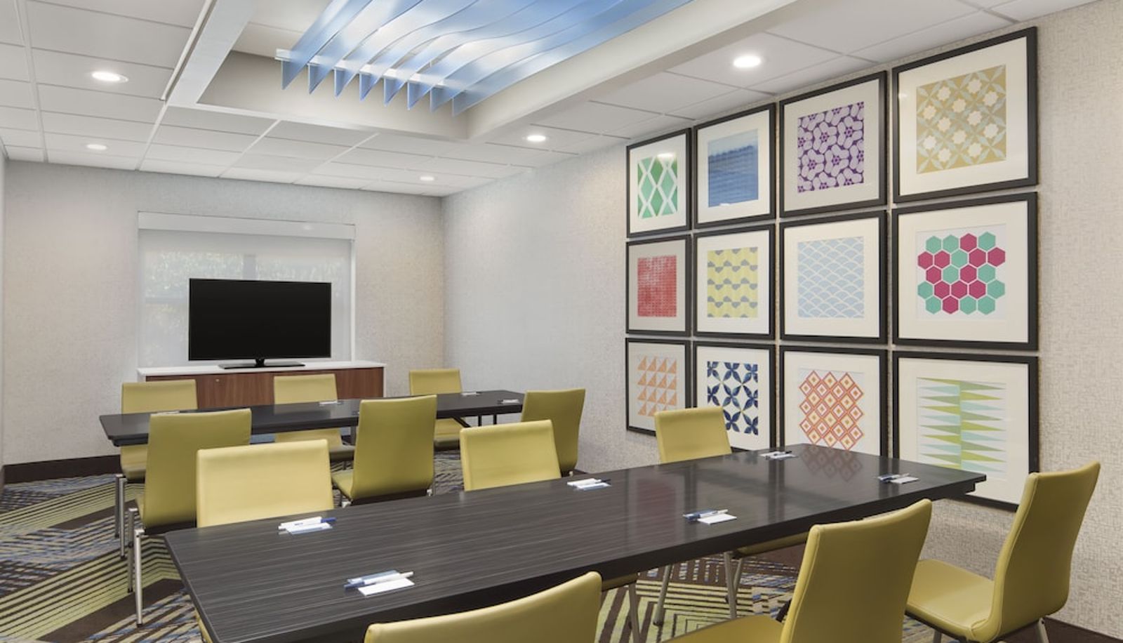 Meetingzimmer - Holiday Inn Express & Suites BYRON by IHG