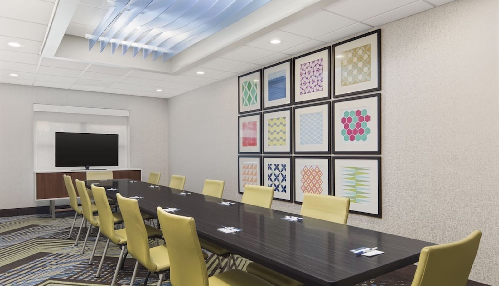 Sala na spotkanie - Holiday Inn Express & Suites BYRON by IHG