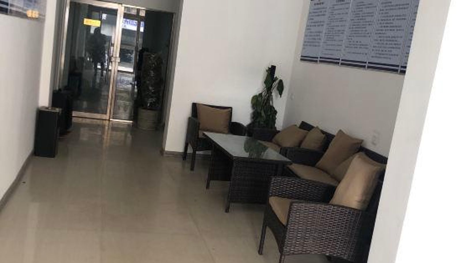 Reception - Fuyang Dingxiang Boutique Hotel