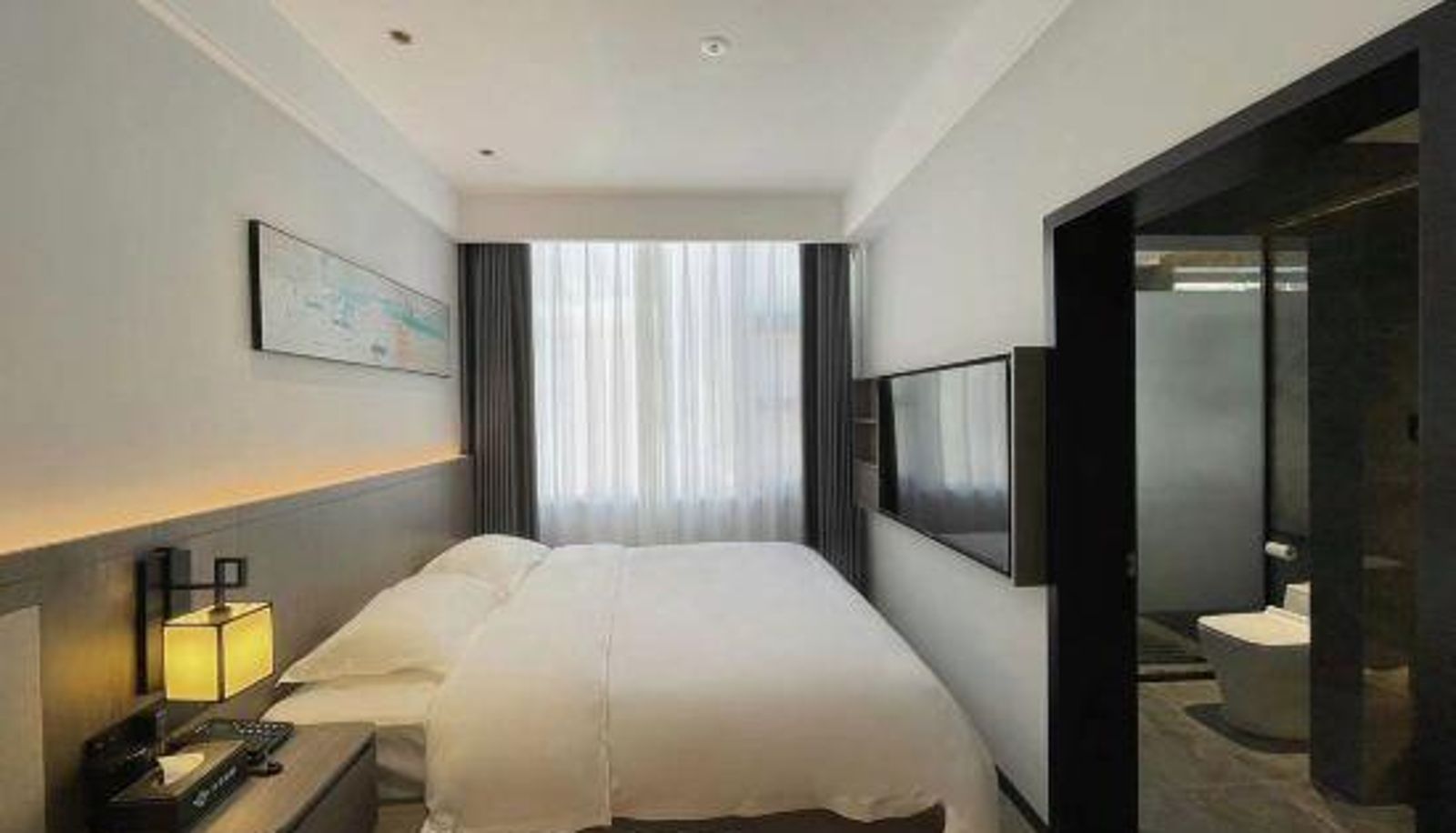 Zimmer - WENHU Smart Hotel