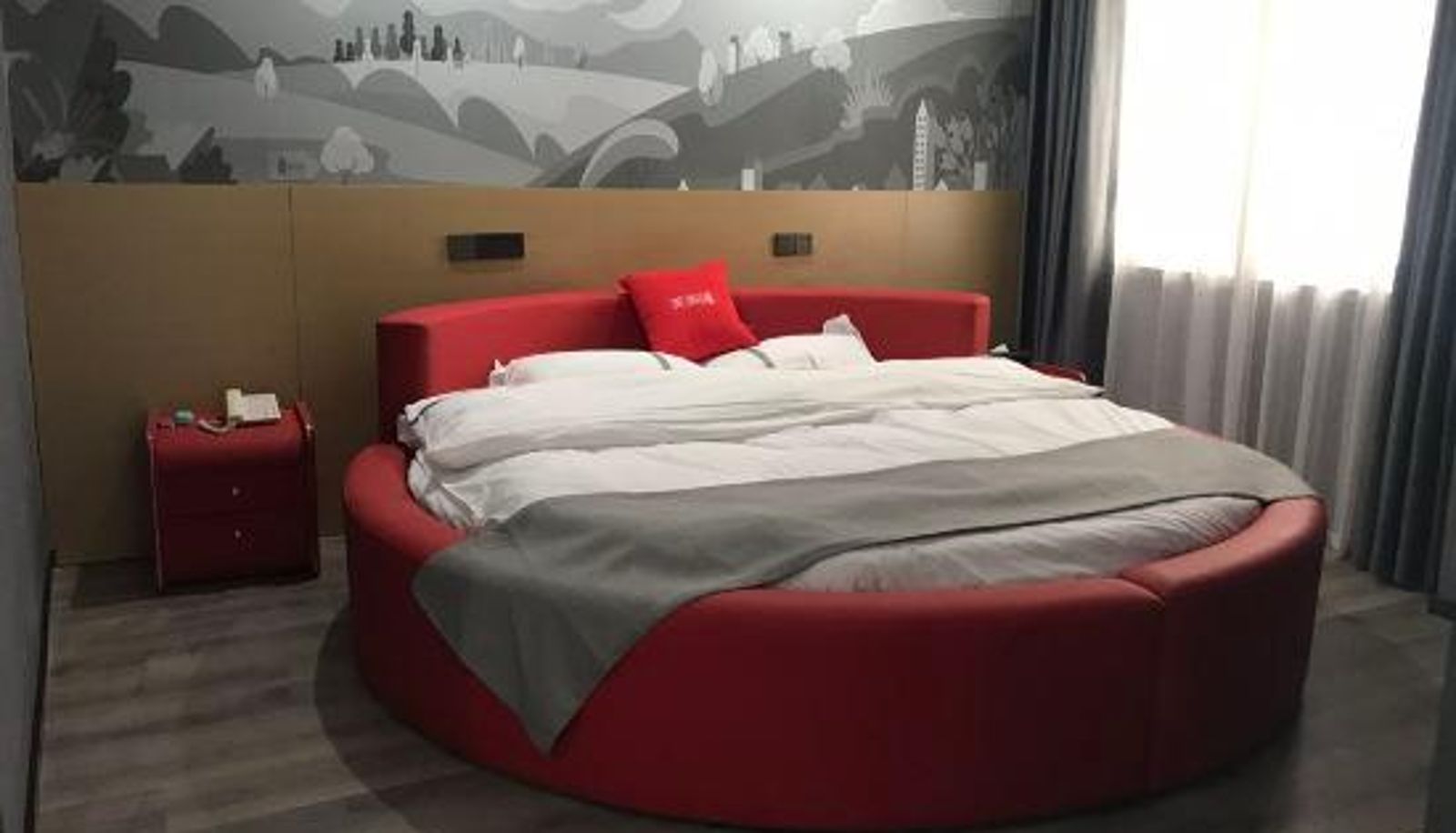 Zimmer - Thank Inn Chain Hotel (Gushi Xiushui Park)