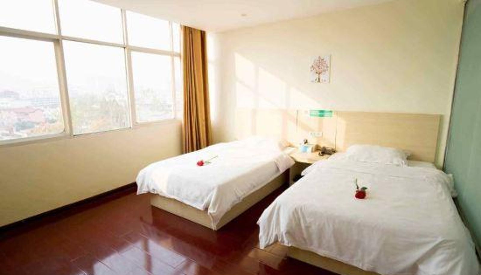 Zimmer - Xiuyuan Hotel(Hongsu Road Liaocheng High School Store)