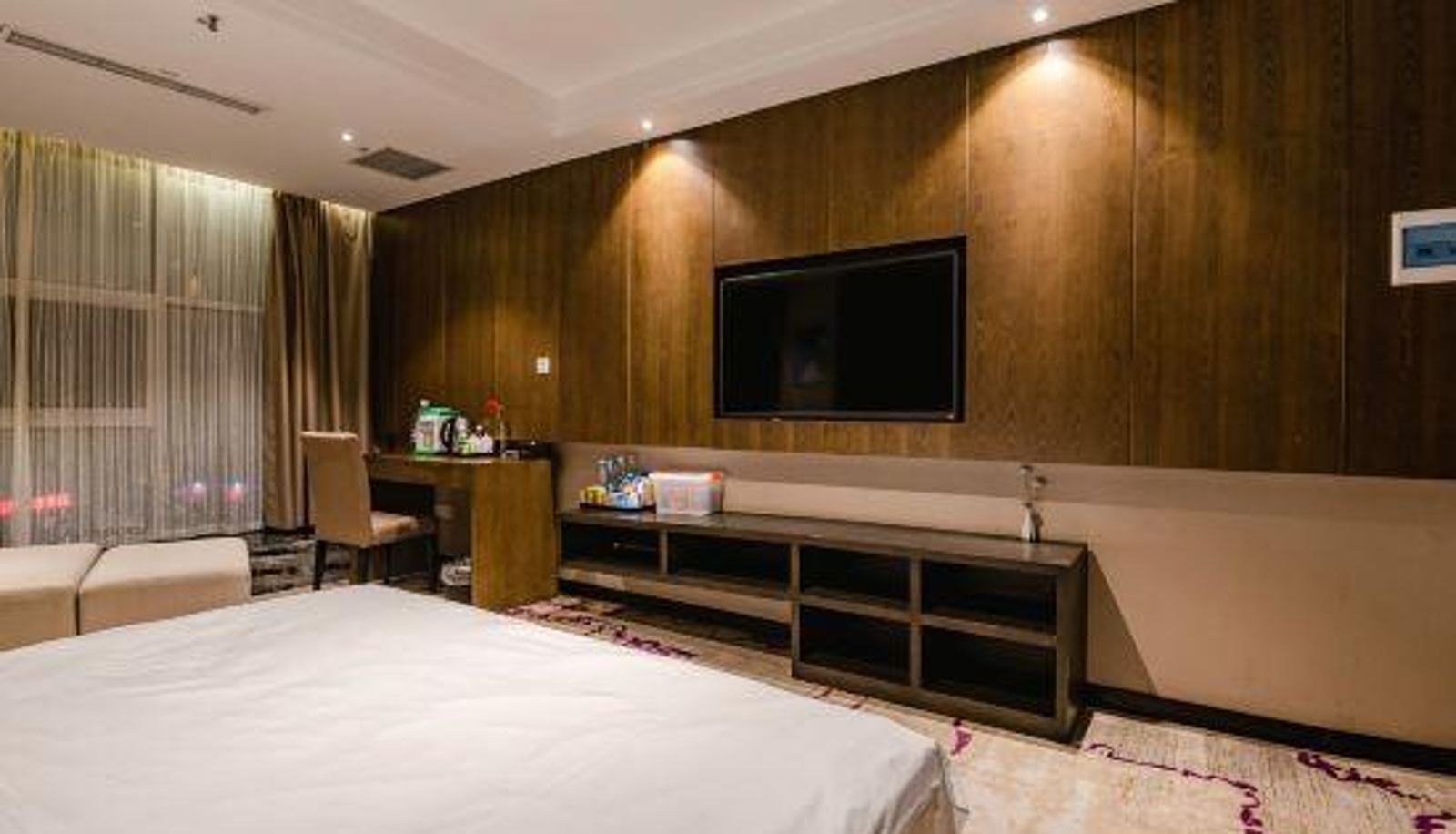 Chambre Business - Gushi Hongyuan residence