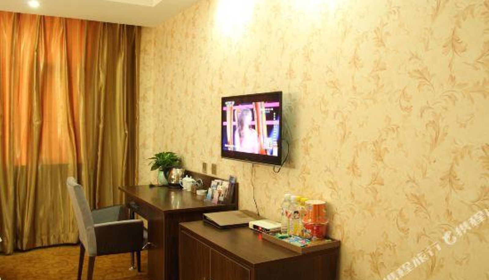 Familienzimmer - Huolingol Haolin Business Hotel