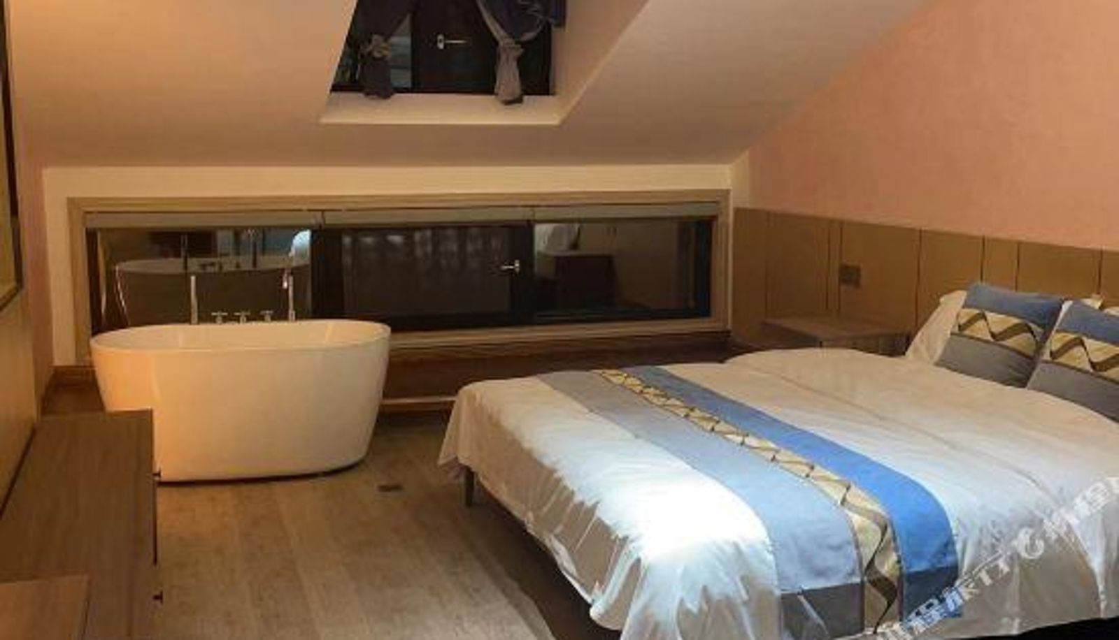 Zimmer - Xihe Shiyi Mingshang Hotel