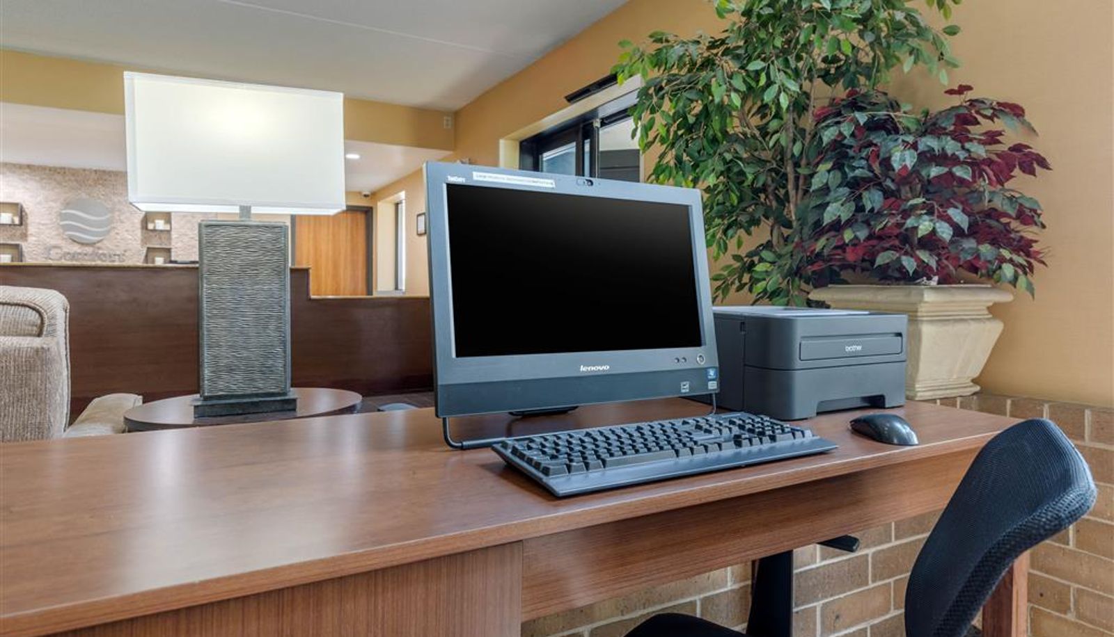 Geschäftszentrum - Comfort Inn Arlington Heights-OHare Airport