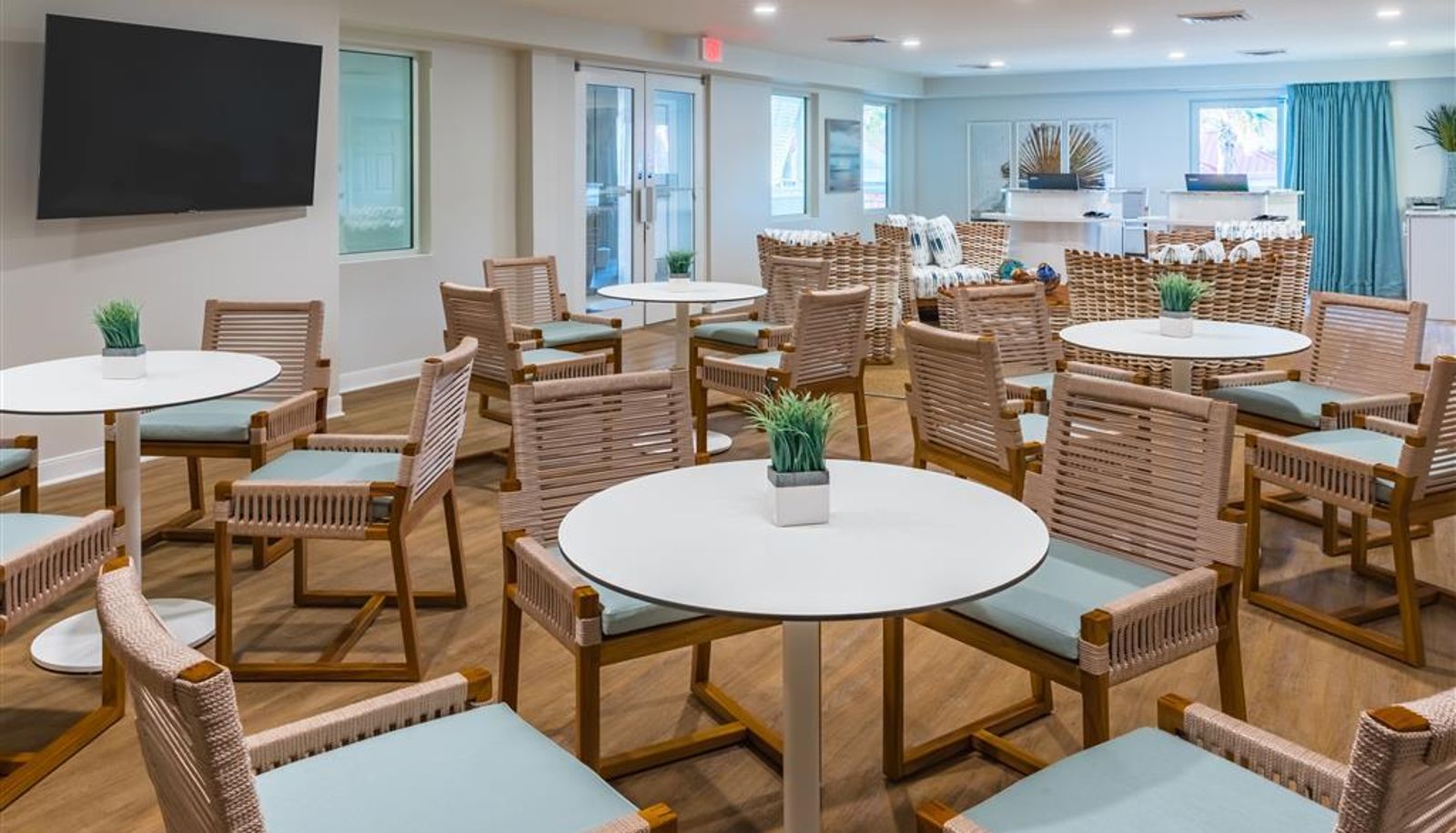 Hall - The Palms Oceanfront Hotel