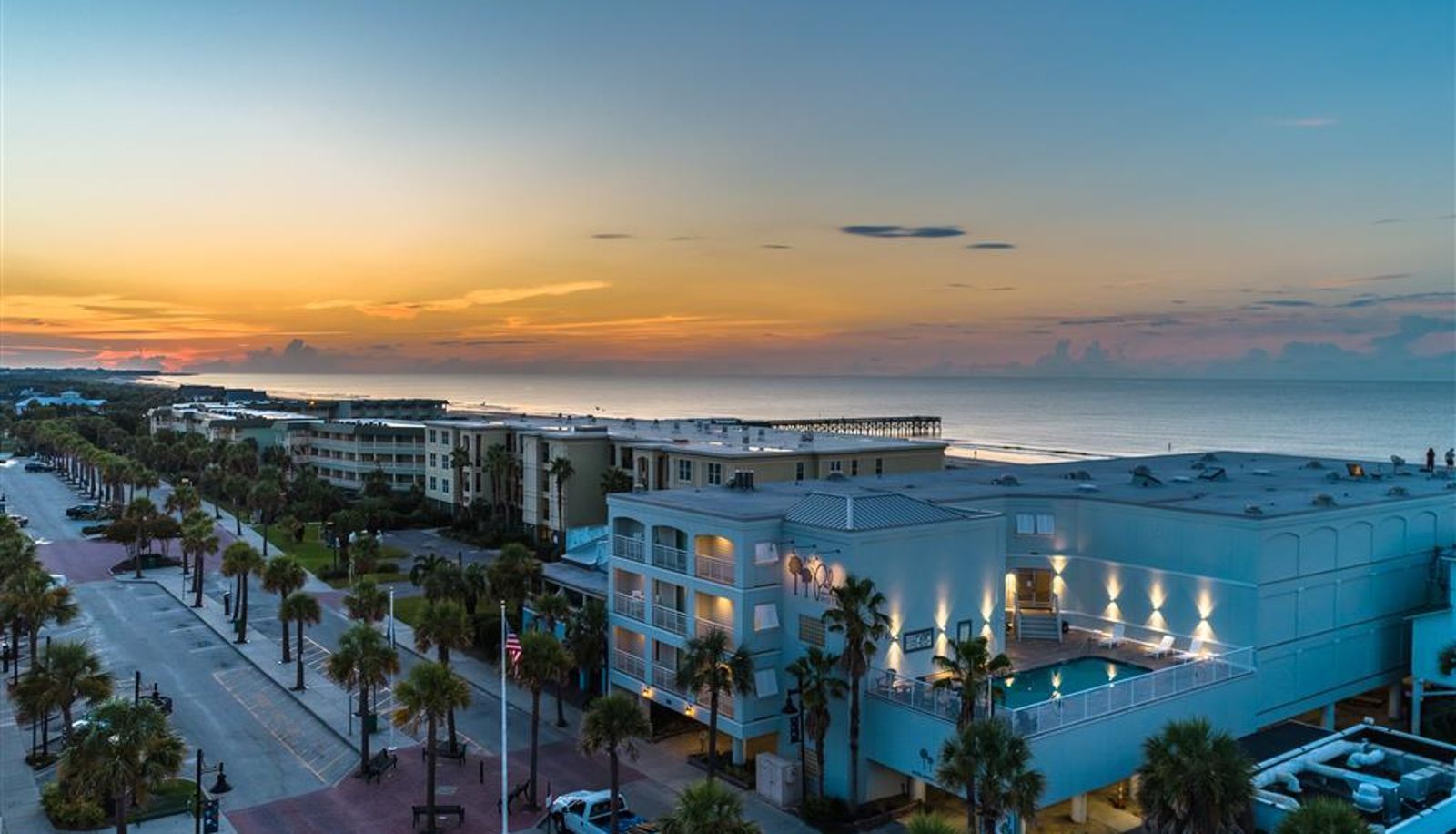Vista esterna - The Palms Oceanfront Hotel