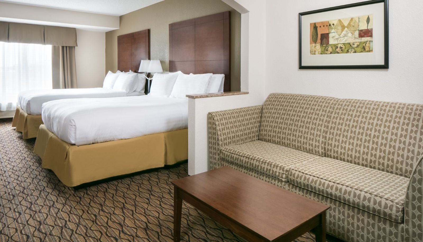 Kamer - Holiday Inn Express & Suites CLINTON by IHG