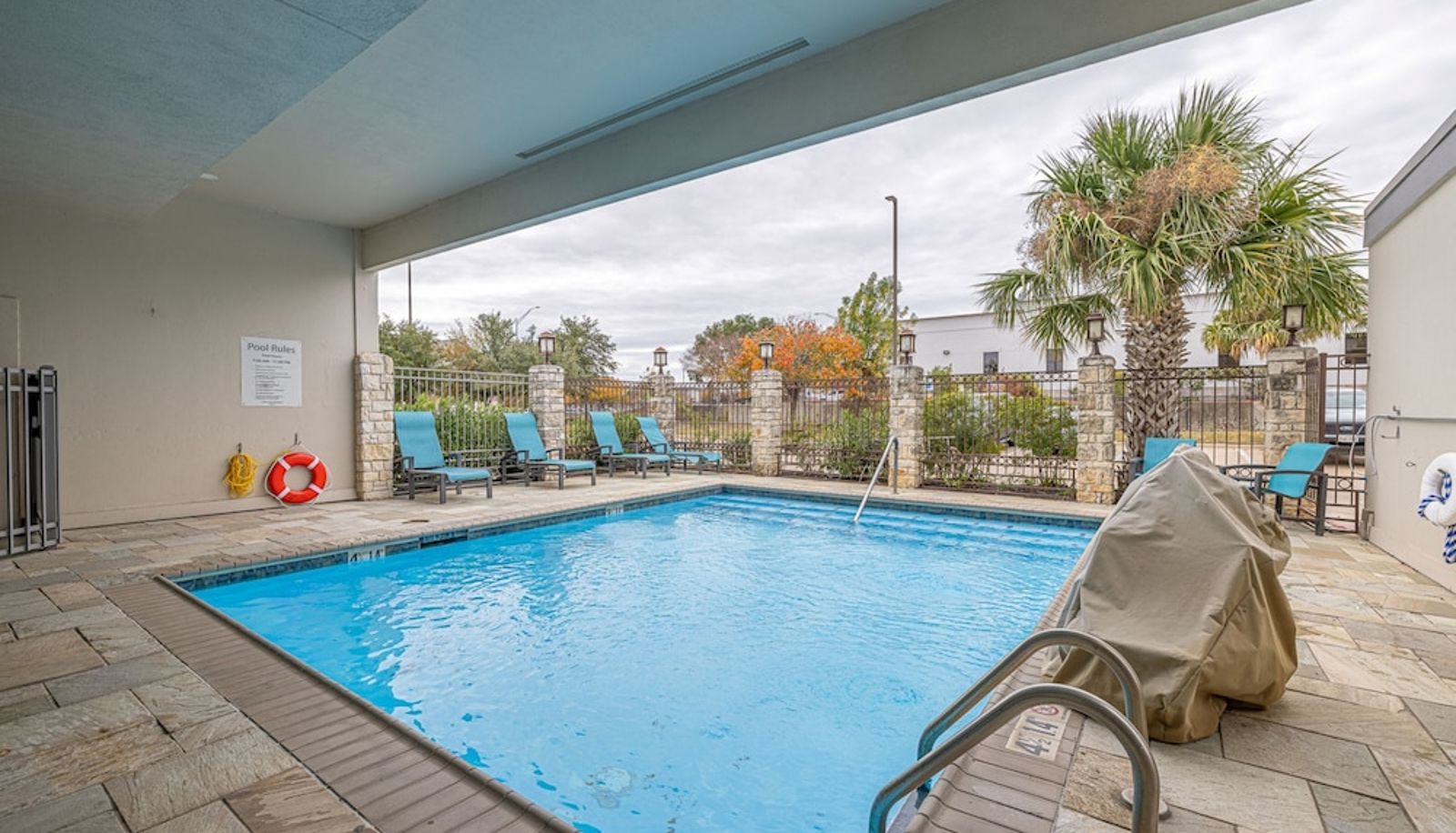 Piscine - Holiday Inn Express & Suites COLLEGE STATION by IHG