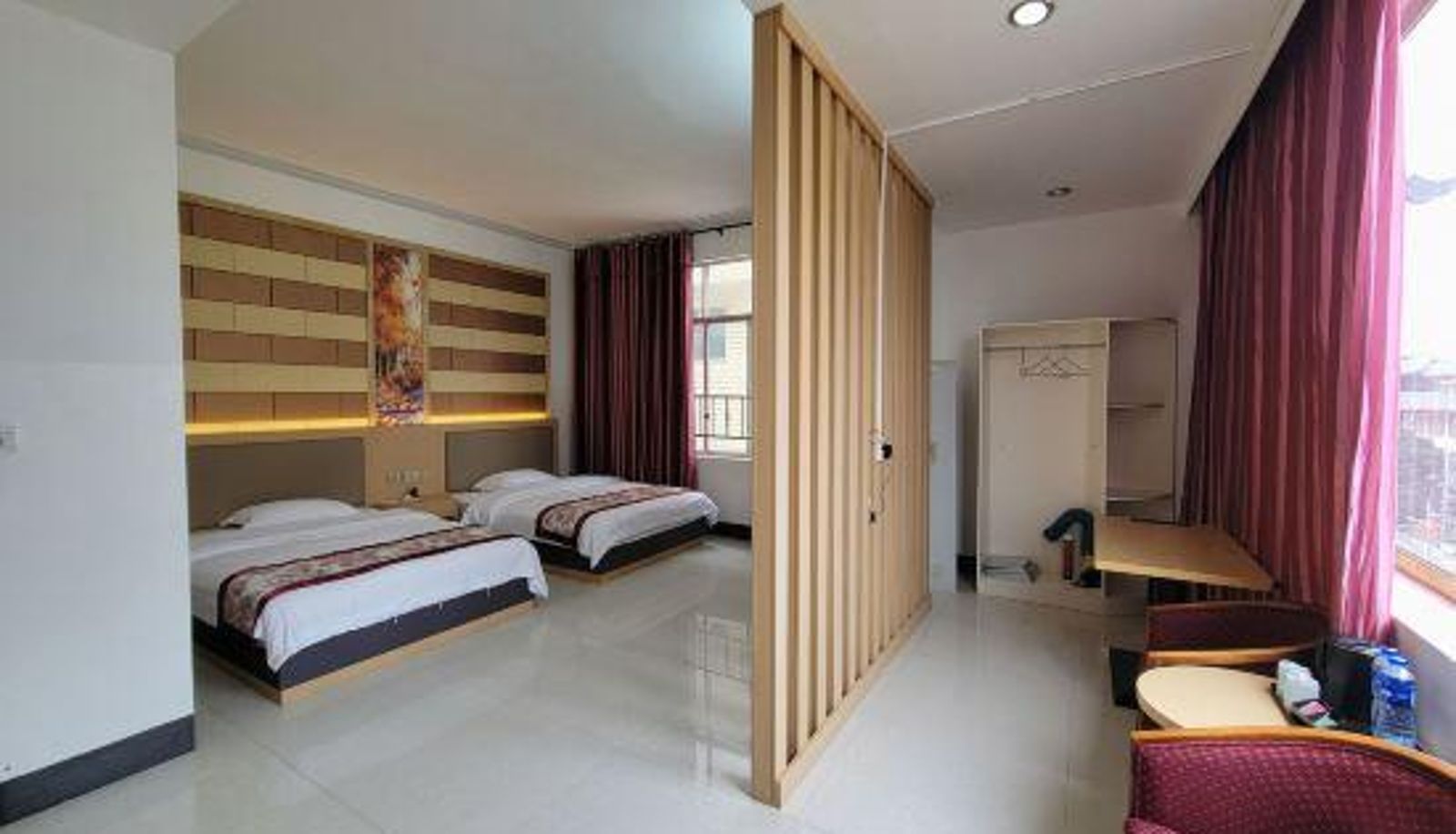 Zimmer - Shanglin Four Seasons Convenient Hotel