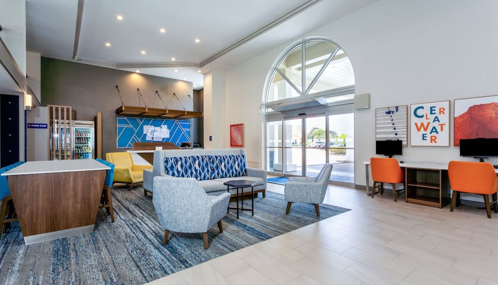 Informacje - Holiday Inn Express CLEARWATER EAST - ICOT CENTER by IHG