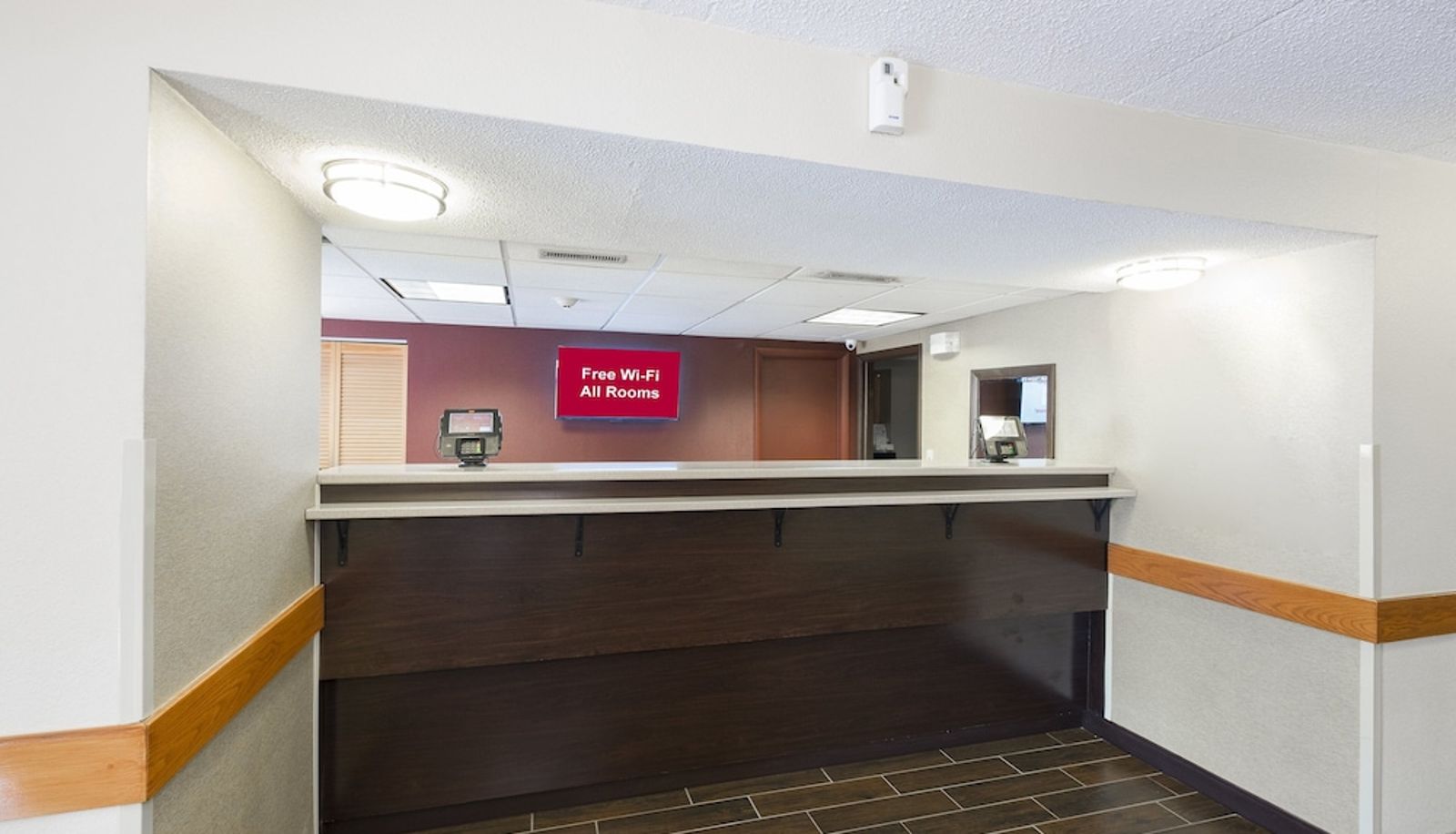 Reception - Red Roof Inn Columbus - Ohio State Fairgrounds