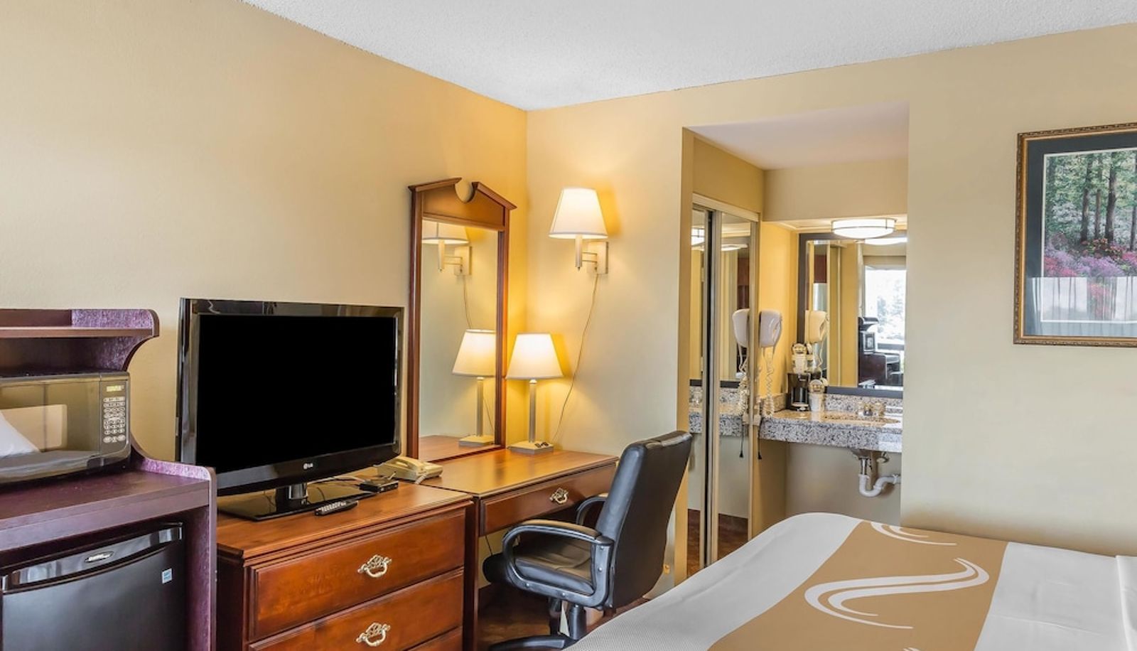 Standard room - Quality Inn Calera