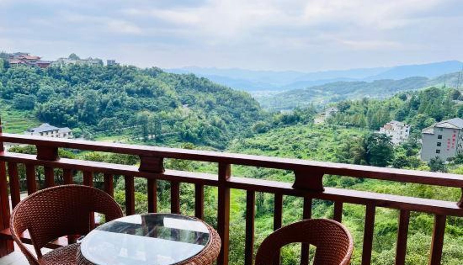 Chambre avec balcon - Wugongshan Jincheng Hotel