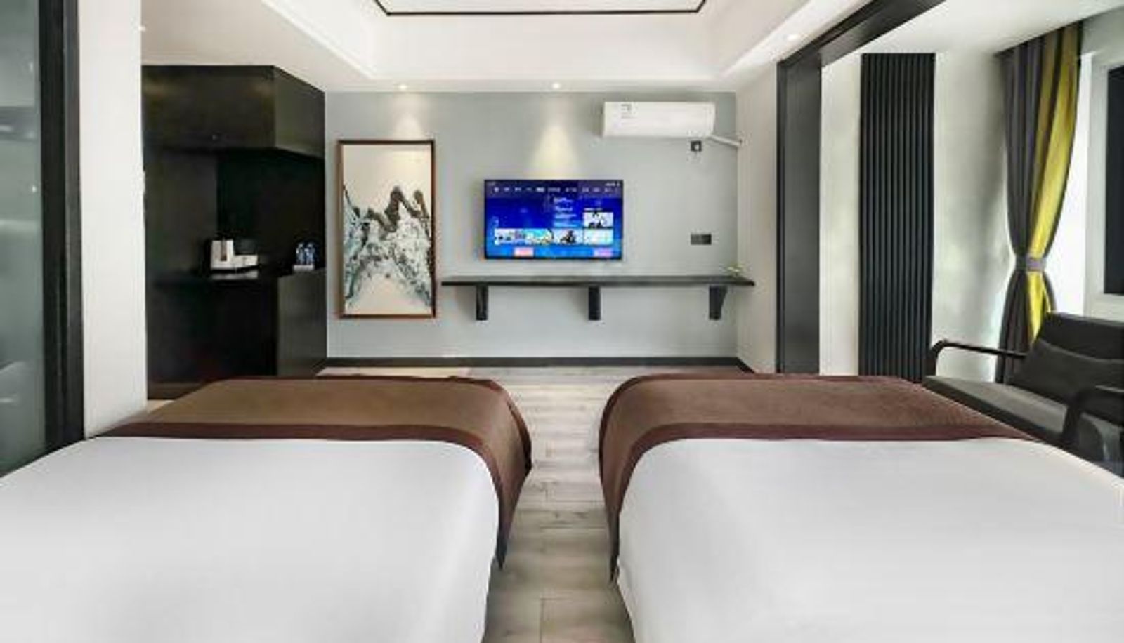 Kamer - Wugongshan  Xigu Radisson Blu Hotel