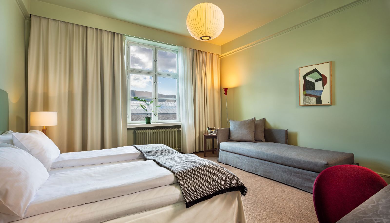 Camera - Grand Hotel Terminus