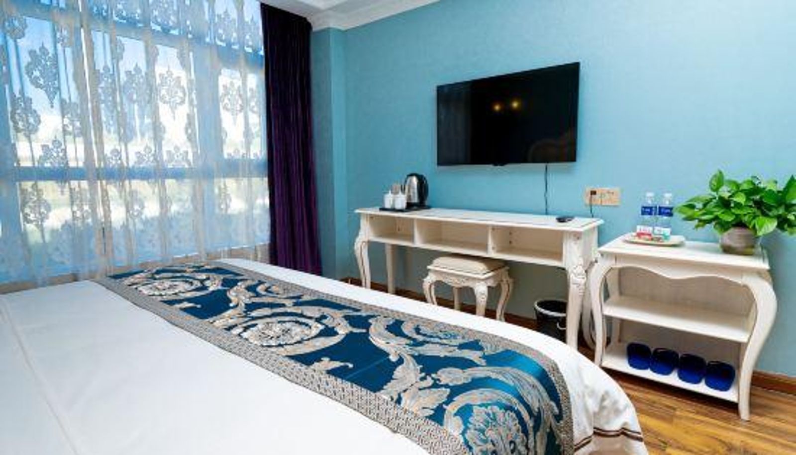 Business-Zimmer - Zhengzhou)  Xinzheng  South China City Jiman Selected Hotel (Longhu Wanjia Commercial Plaza Store