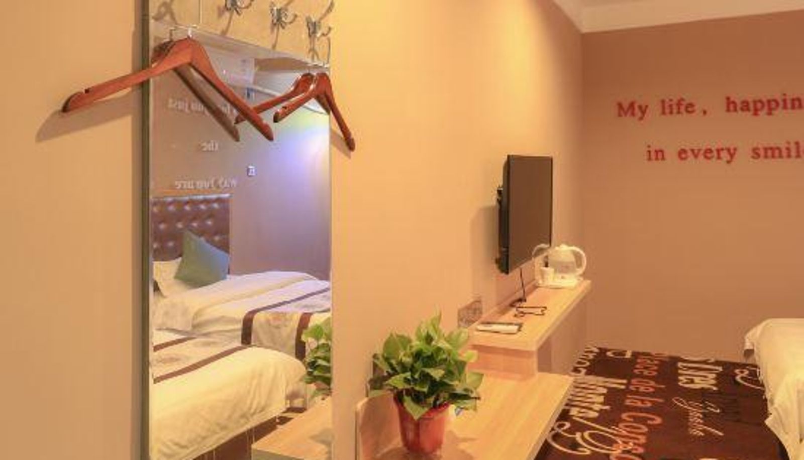 Room - Xinzheng Manka Hotel (Henan Engineering College)